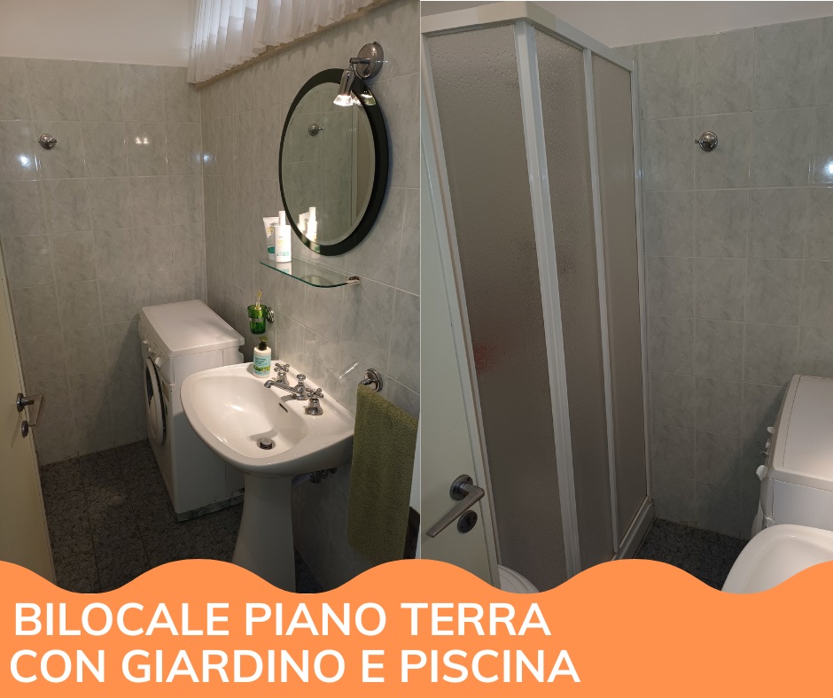 Marina di Bibbona Bilocale piano terra con giardino e piscina