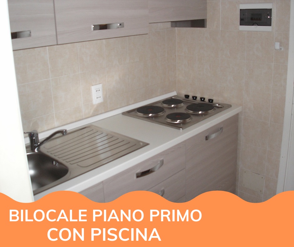 Marina di Bibbona Bilocale piano primo con piscina