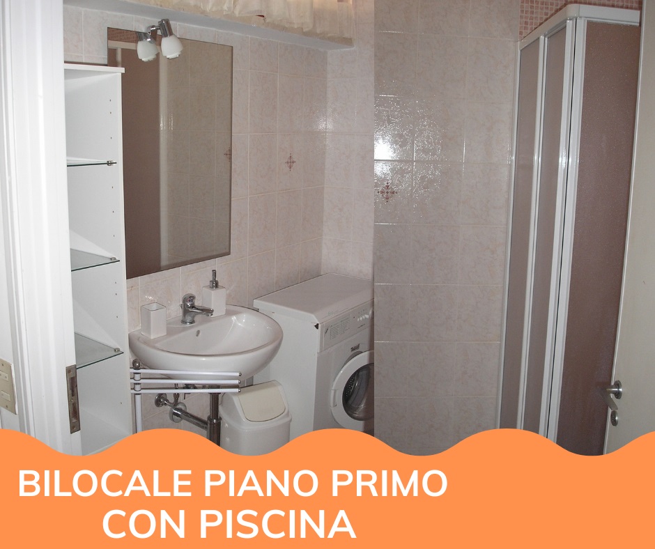 Marina di Bibbona Bilocale piano primo con piscina
