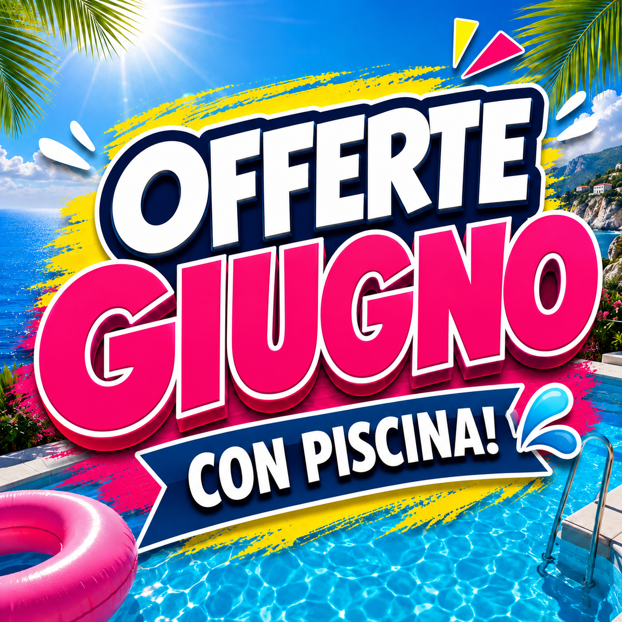 Marina di Bibbona Bilocale in affitto con piscina giugno