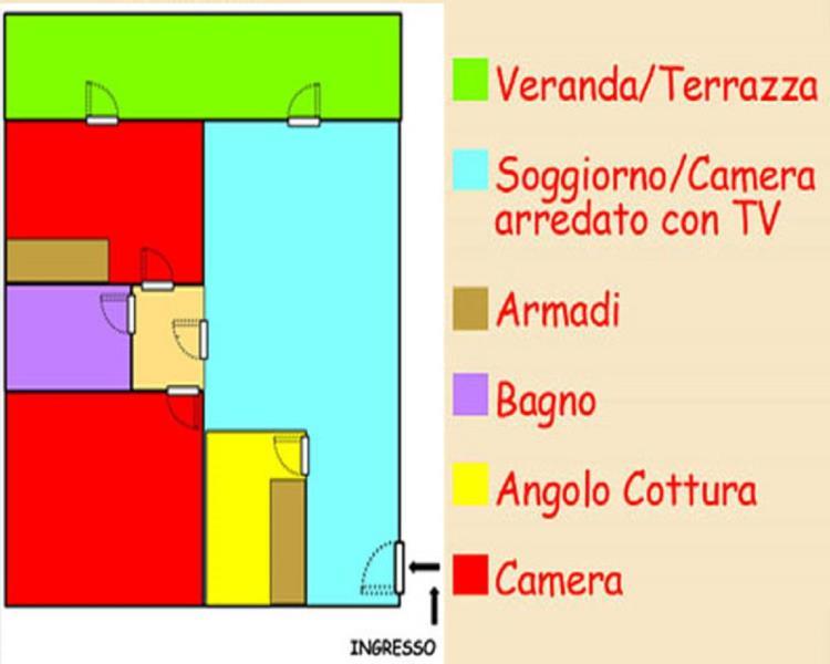 MARINA DI BIBBONA TOSCANA  AFFITTO APPARTAMENTI TRILOCALE IN RESIDENCE CON PISCINA, 6 posti letto